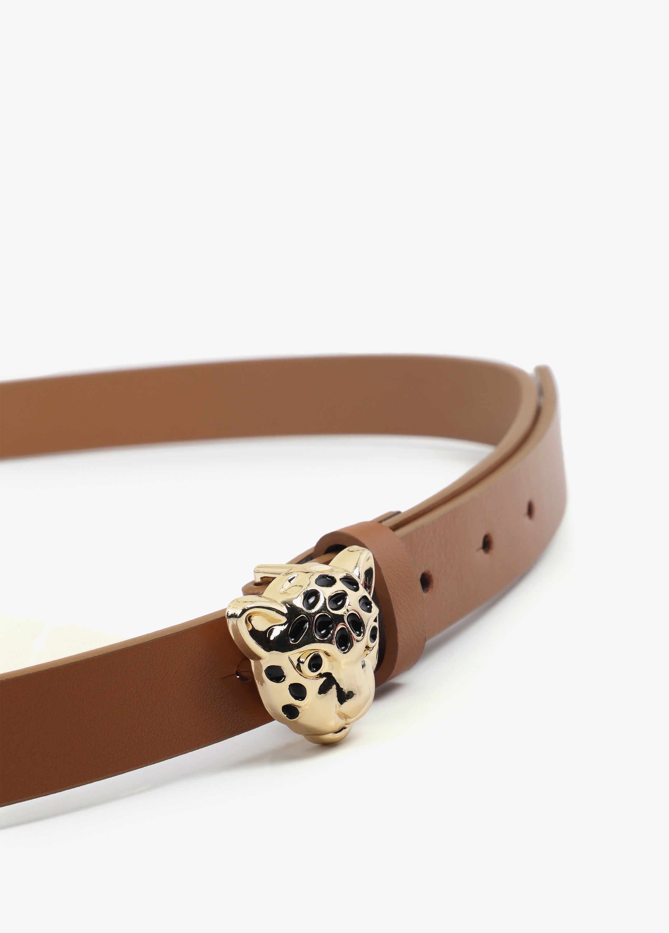 Personalized Leopard Buckle Belt