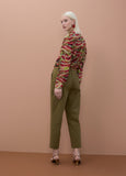 Logo Tape Pants