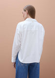 Poplin Shirt with Estras Details