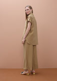 Sleeveless Pocket Shirt