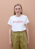 By Maite T-shirt with Strass
