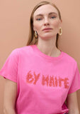 By Maite T-shirt with Strass