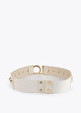 12407016-Studded LC belt-Raw