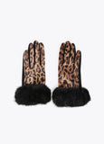 12409005-Animal print gloves-Printed