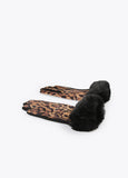 12409005-Animal print gloves-Printed