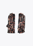 12409008-Animal print gloves-Printed