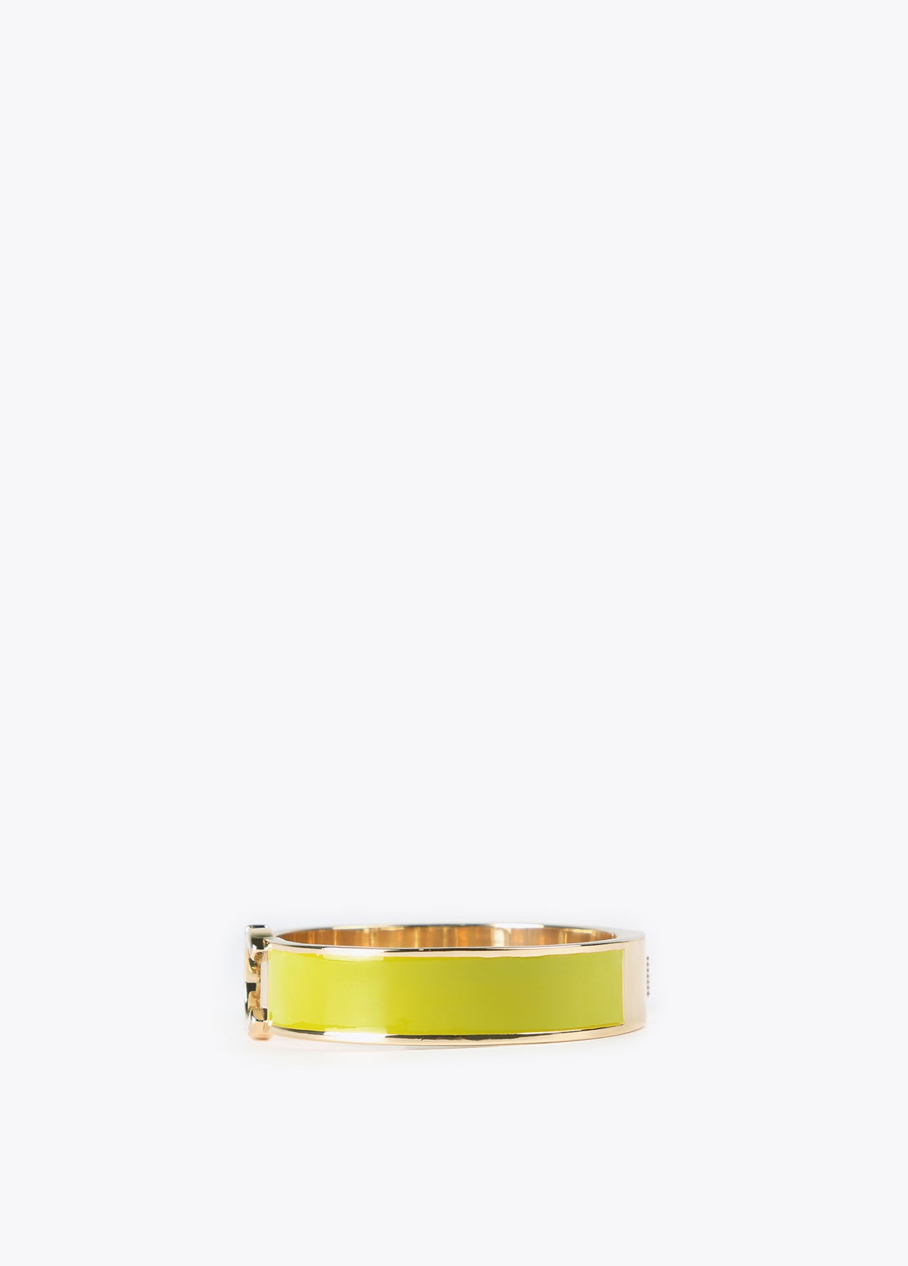 12413004-LC lacquered bracelet-Lime