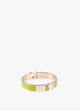 12413004-LC lacquered bracelet-Lime