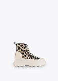 12430001-Leopard print platform ankle boots-Raw