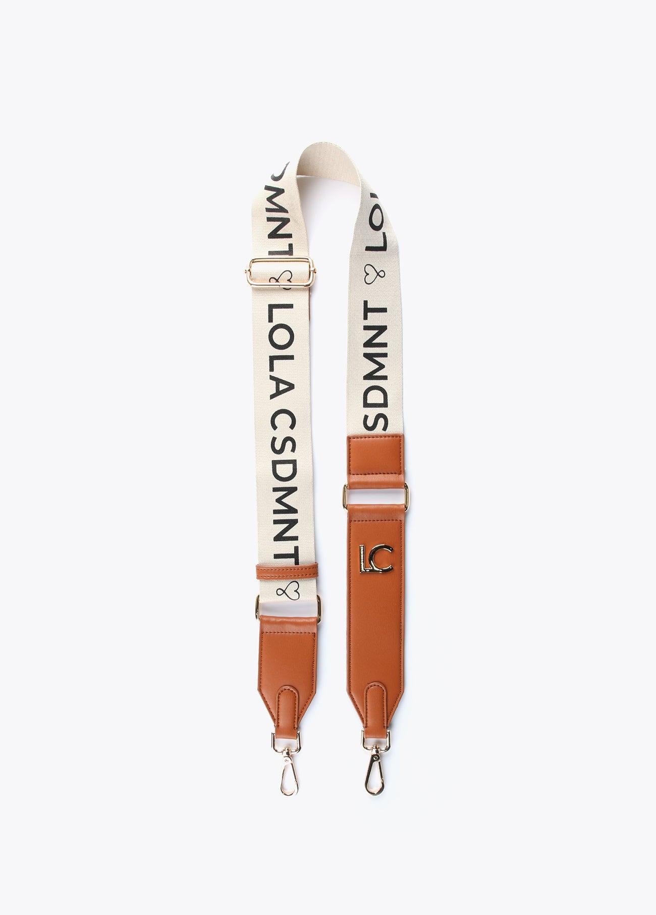 12454003-Logo bag strap-Raw