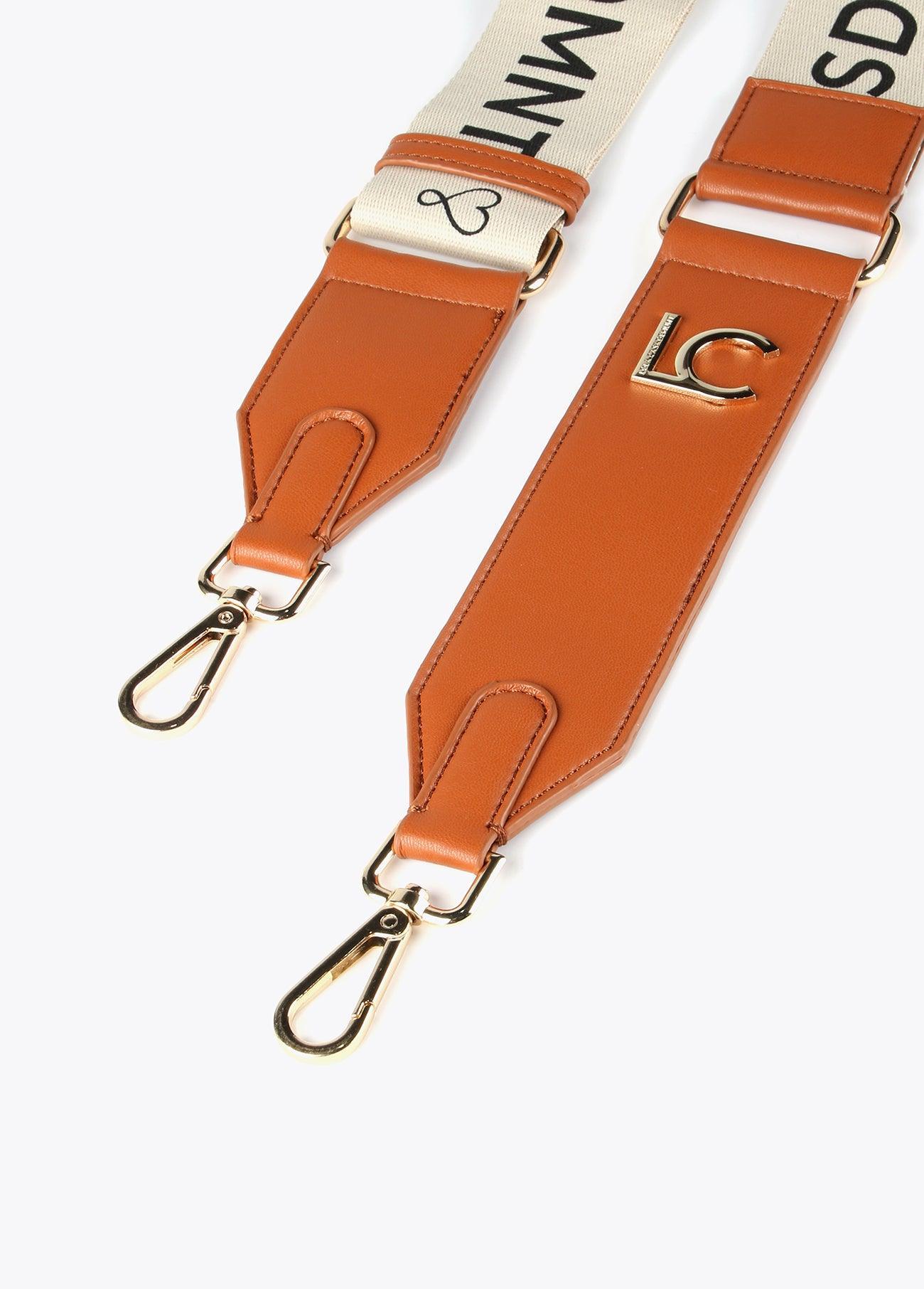 12454003-Logo bag strap-Raw