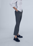 12467017-Basic trousers-Kaki