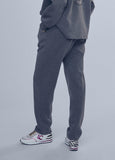 12467019-Trousers with drawstring detail-Grey