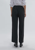 12467029-Pinstripe trousers-Black