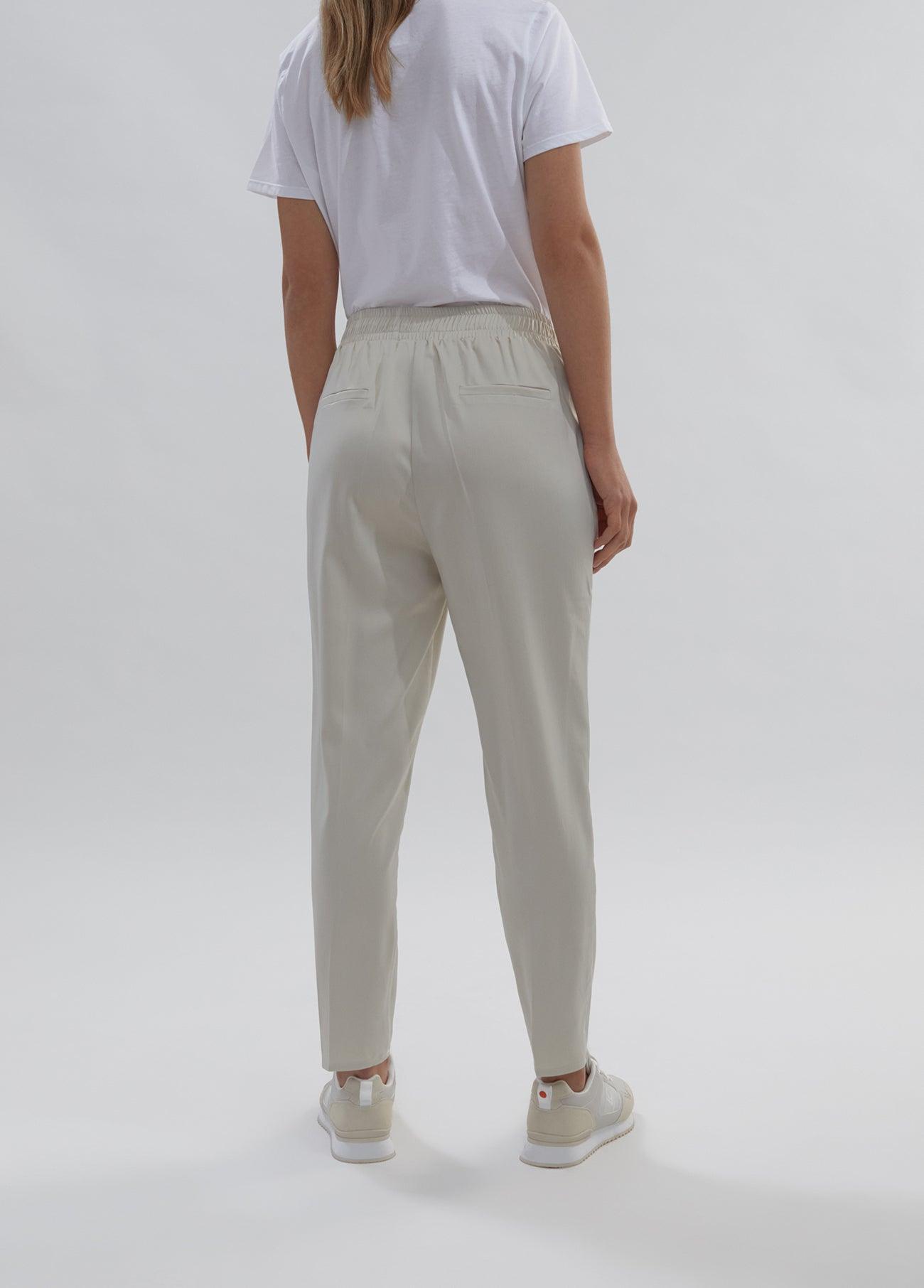 12467030-Basic satin joggers-Ivory