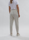 12467030-Basic satin joggers-Ivory