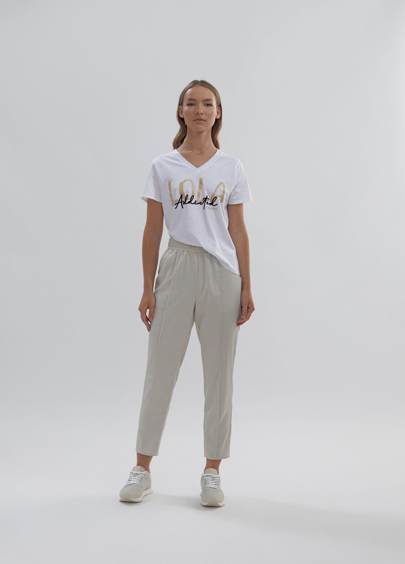 12467030-Basic satin joggers-Ivory