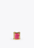 32412001-Maxi stone ring-Fuchsia