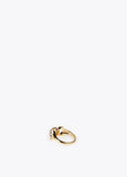 32412003-Leopard head ring-Golden