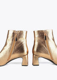 32434001-Metallic ankle boots-Golden