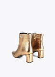 32434001-Metallic ankle boots-Golden