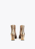 32434001-Metallic ankle boots-Golden