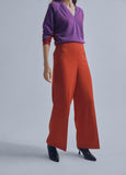 32467011-Palazzo trousers-Red