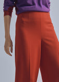 32467011-Palazzo trousers-Red