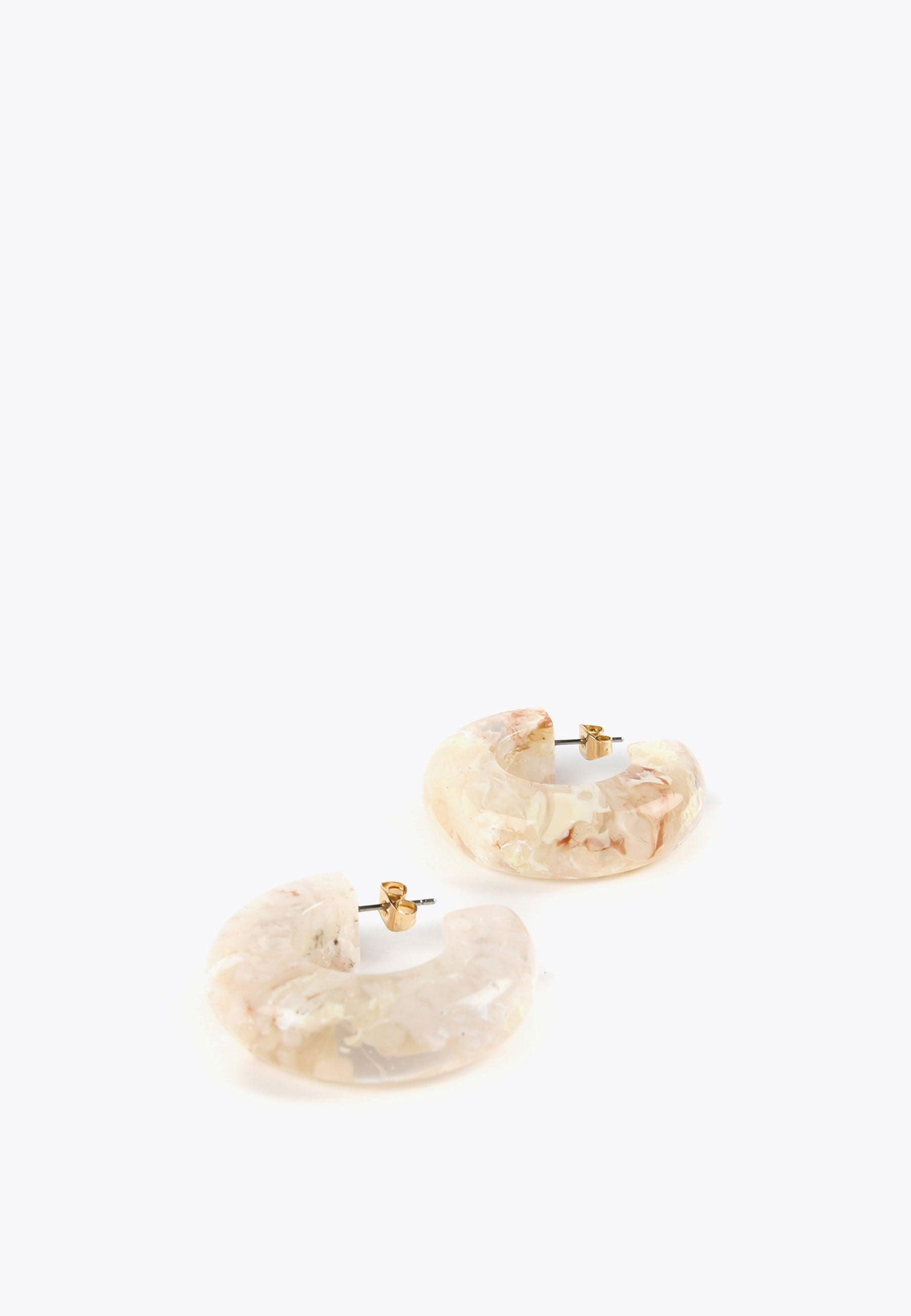 LS2403020-Ecru-Hoop earrings