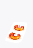 LS2403026-Orange-Thick hoop earrings