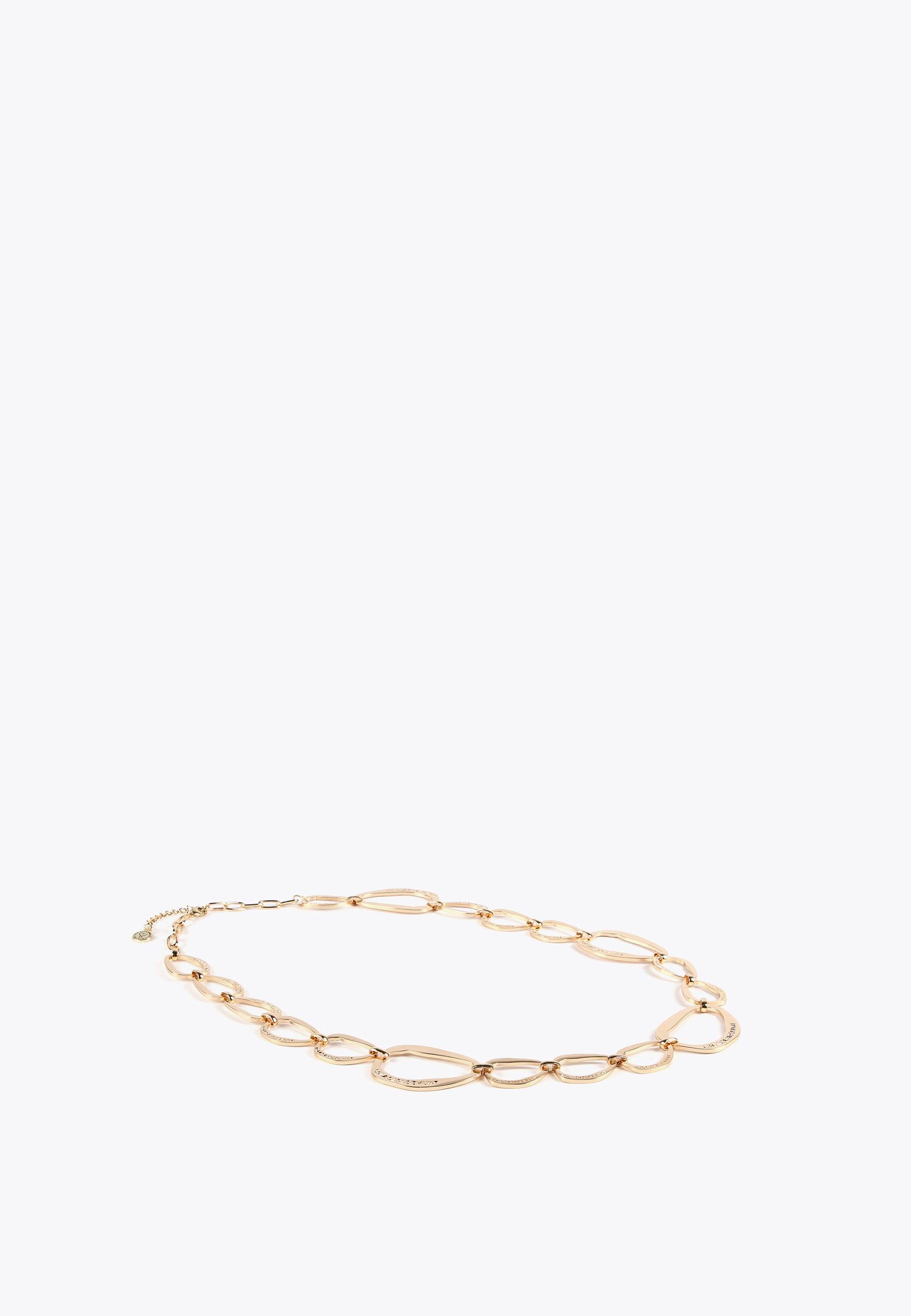 LS2403044-Gold-Long golden necklace