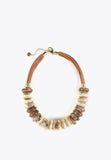 LS2403051-Brown-Multi-piece necklace