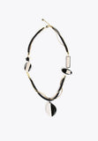 LS2403061-White-Black-Black and white cord necklace