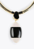 LS2403063-White-Black-Black and white choker necklace