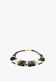 LS2403064-White-Black-Three-coloured multi-piece necklace