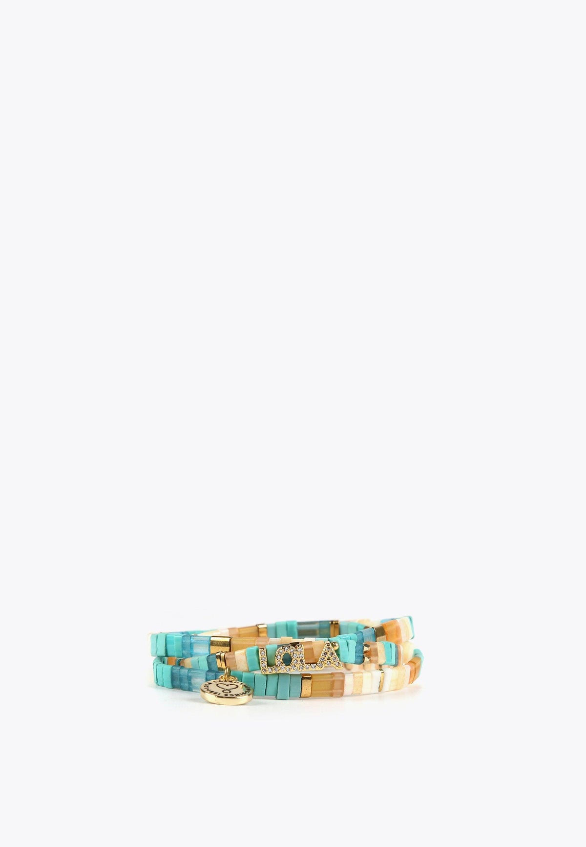 LS2403087-Green-Blue-Elastic bracelets