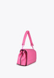 LS2404011-Fuchsia-Padded crossbody bag