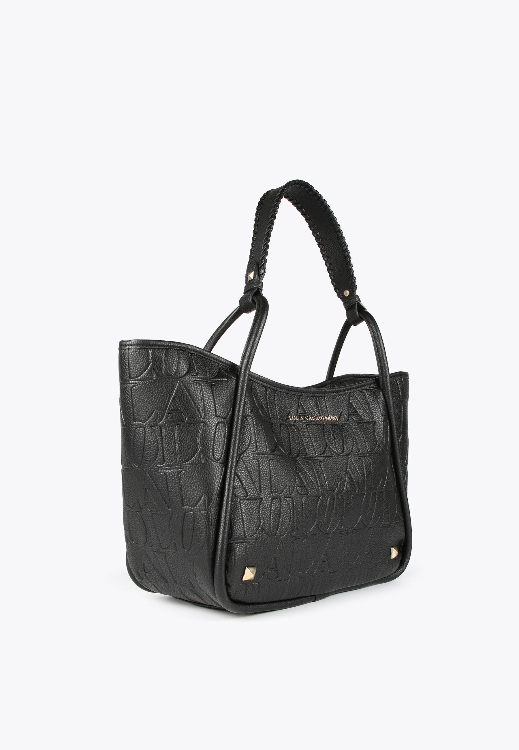 LS2404021-Black-Engraved tote bag