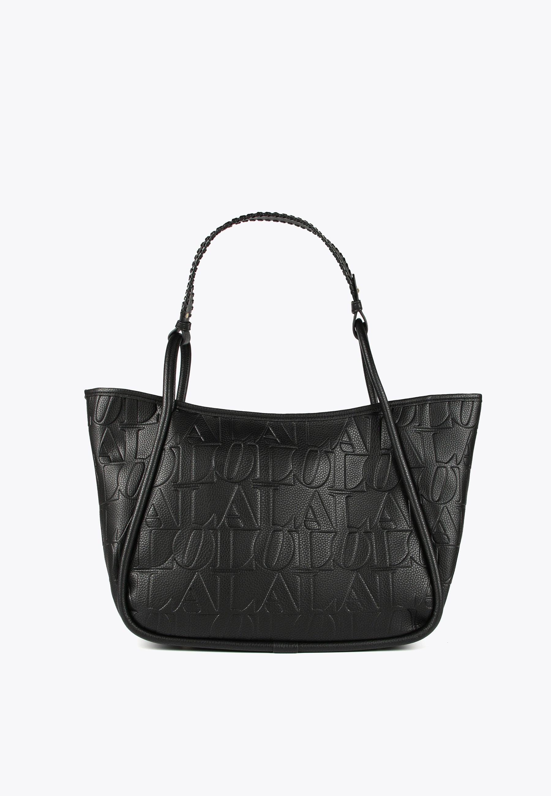 LS2404021-Black-Engraved tote bag