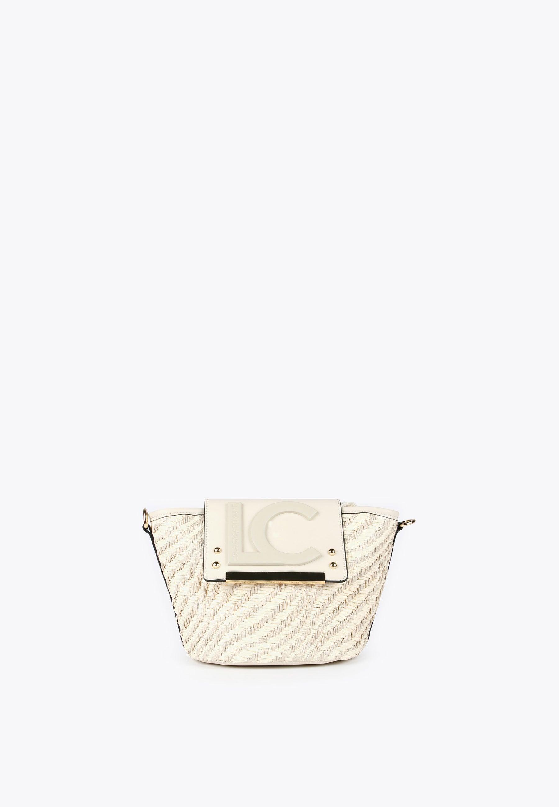 LS2404038-Beige-Mini basket-style crossbody bag