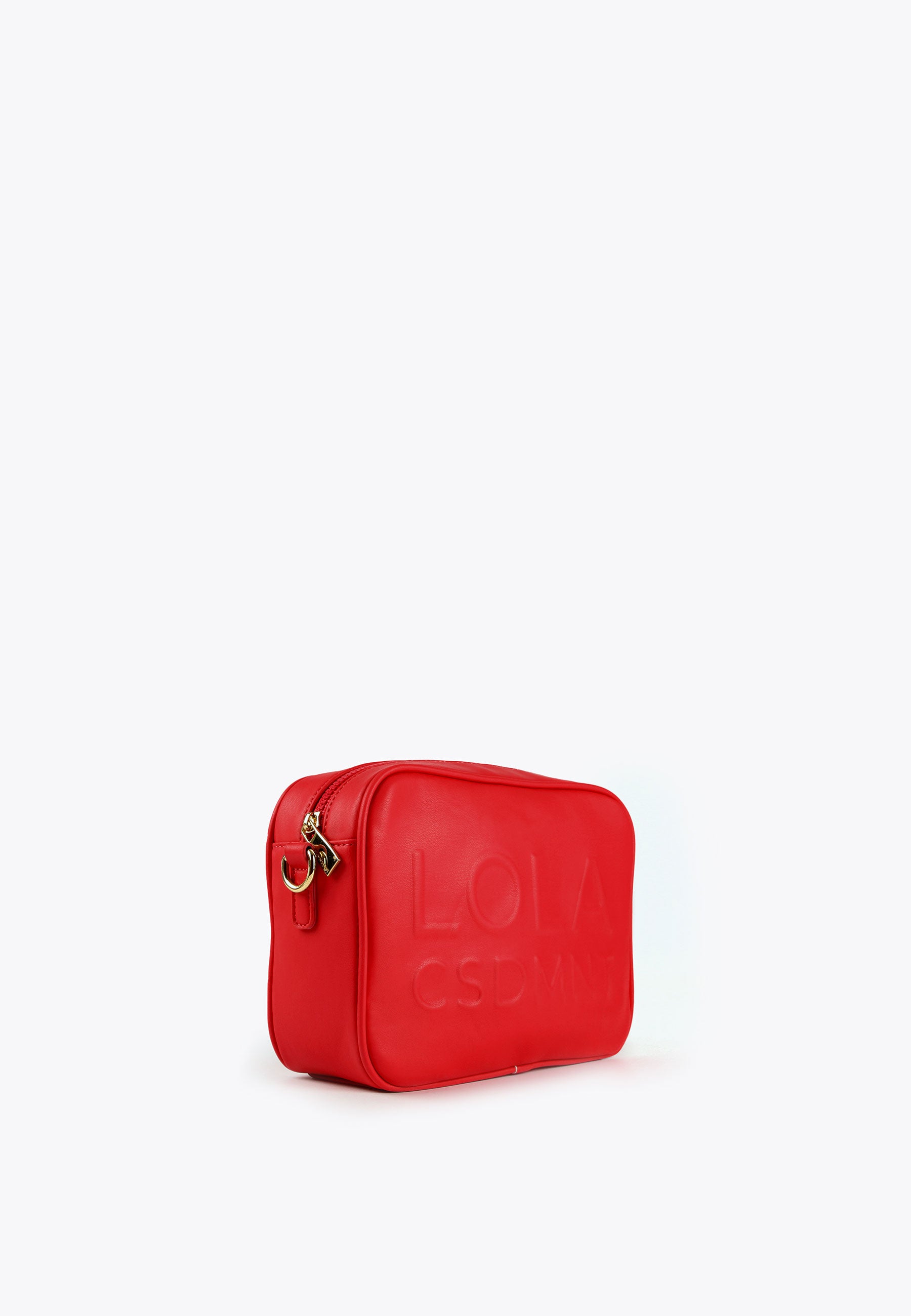 LS2404039-Red-Crossbody bag with a raised logo