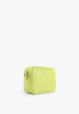 LS2404039-Lime-Crossbody bag with a raised logo