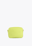 LS2404039-Lime-Crossbody bag with a raised logo