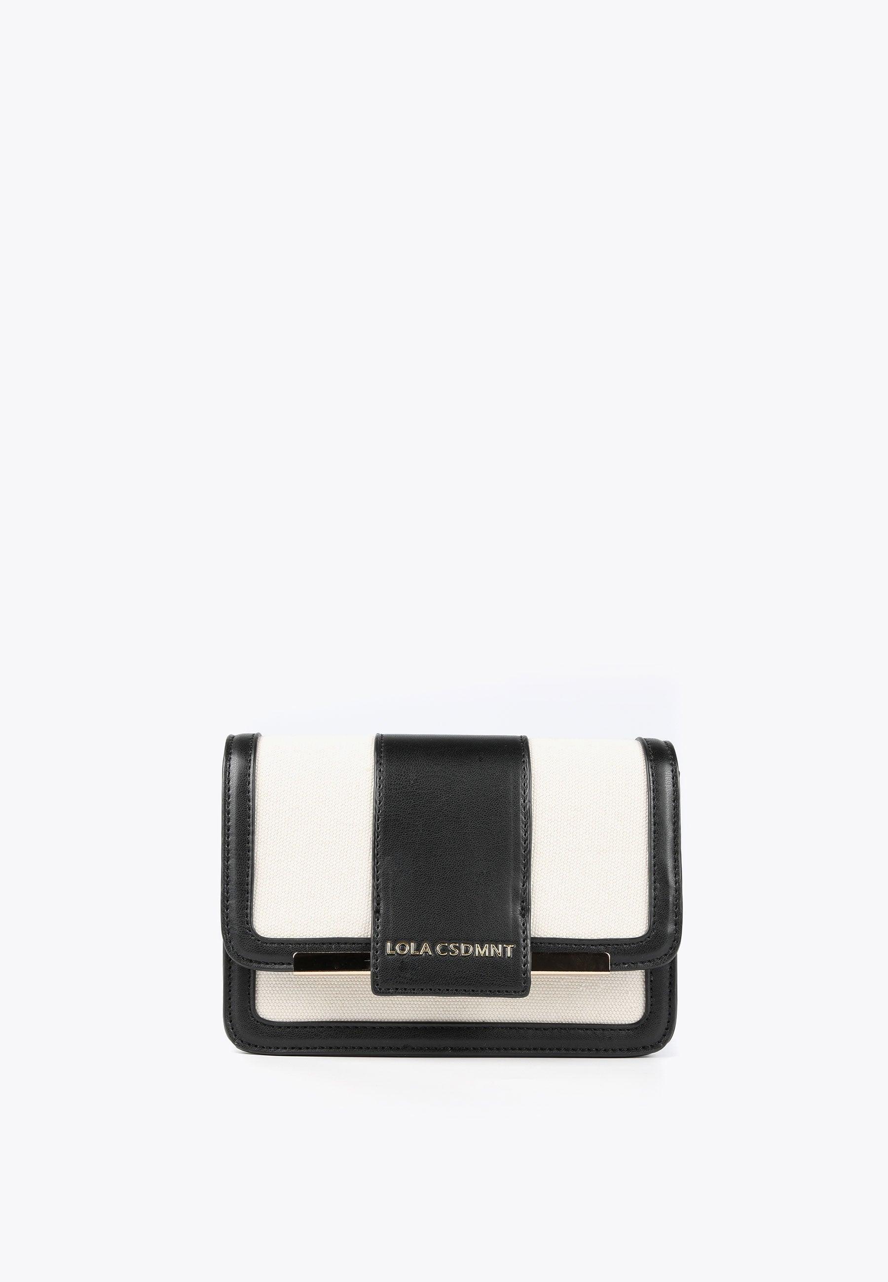 LS2404040-Ecru-Black-Two-tone crossbody bag