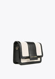 LS2404040-Ecru-Black-Two-tone crossbody bag