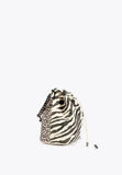 LS2404043-Ecru-Metal-Animal print bucket bag