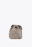 LS2404043-Ecru-Metal-Animal print bucket bag