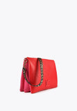 LS2404055-Red-Pink-Logo crossbody bag