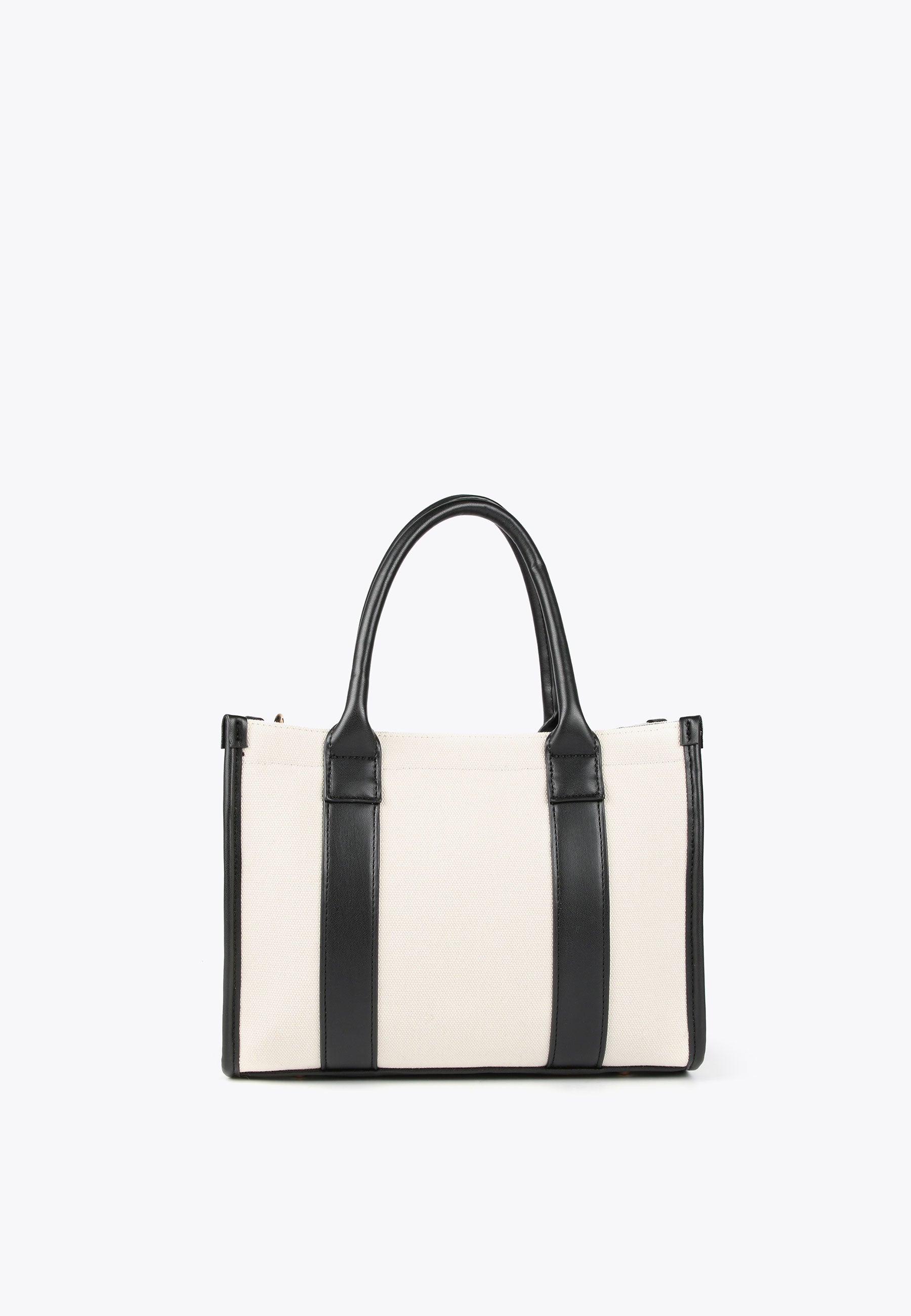 LS2404057-Ecru-Black-Small tote bag