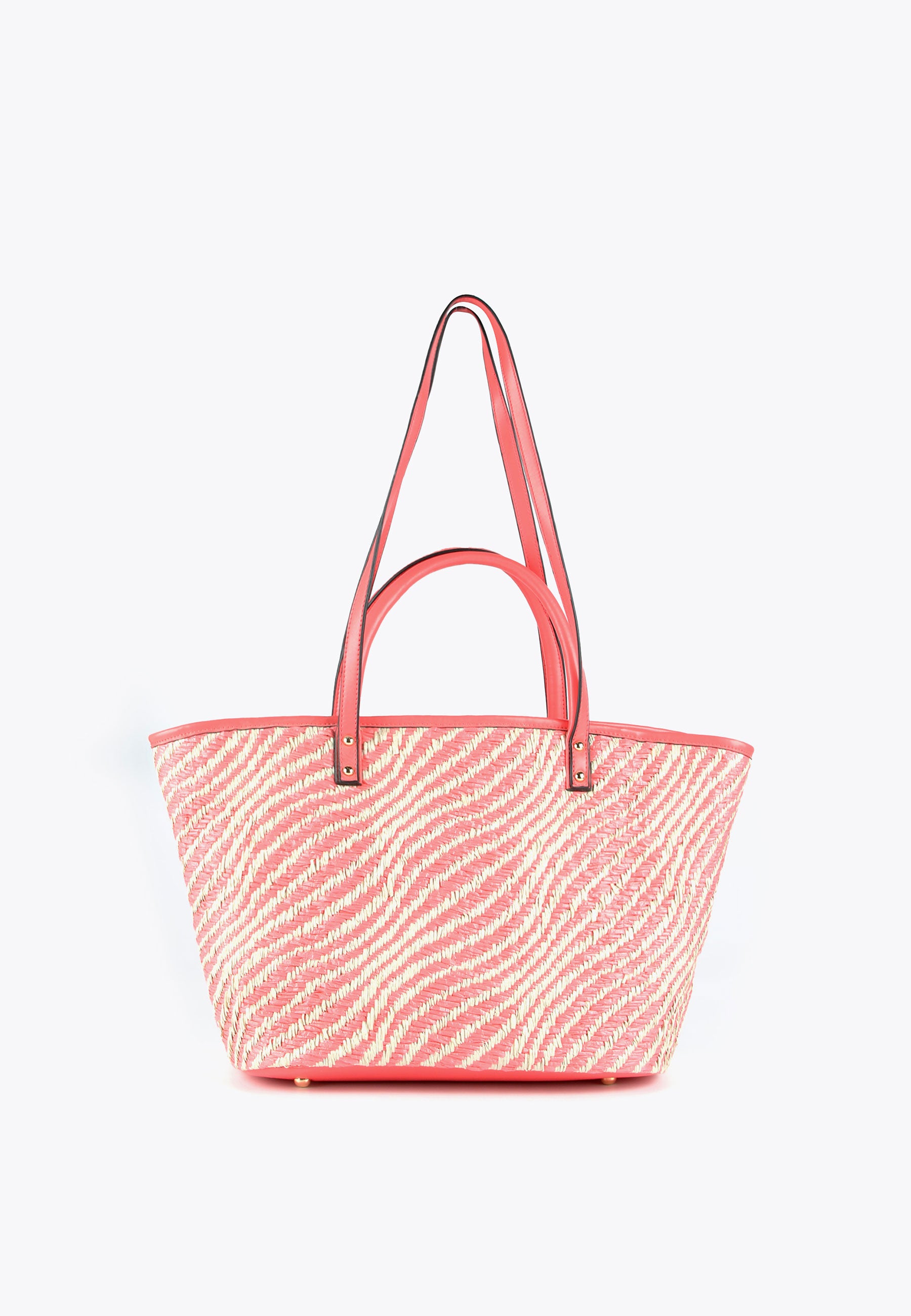 LS2404063-Coral-Basket-style tote bag